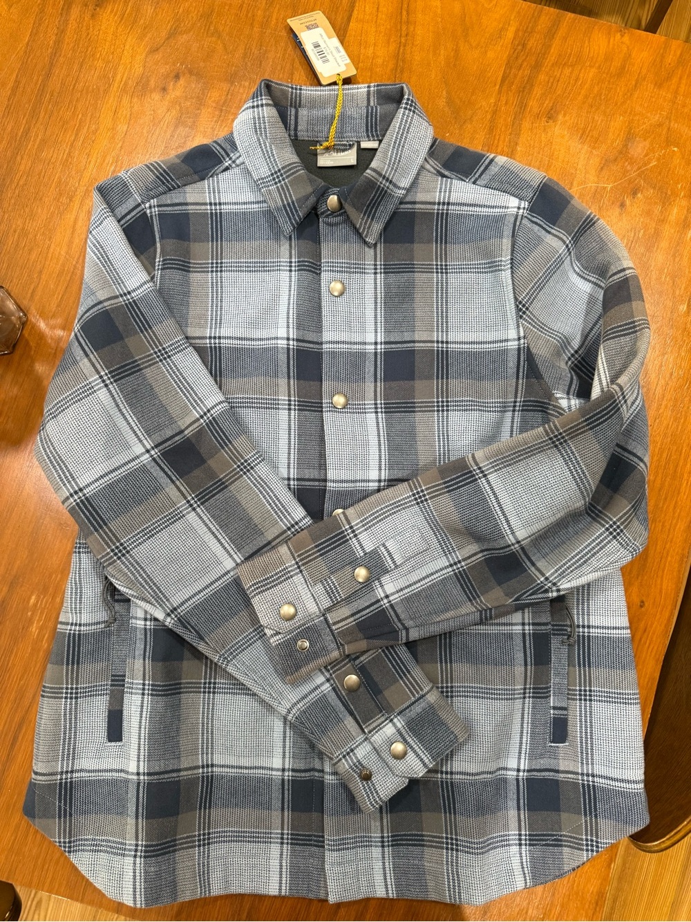 AFTCO Plaid Stout Snap Jacket Shacket